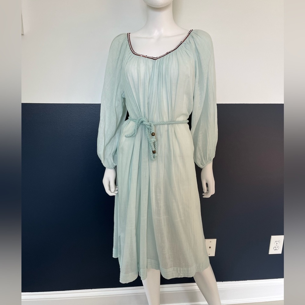 Gauze summer cover up